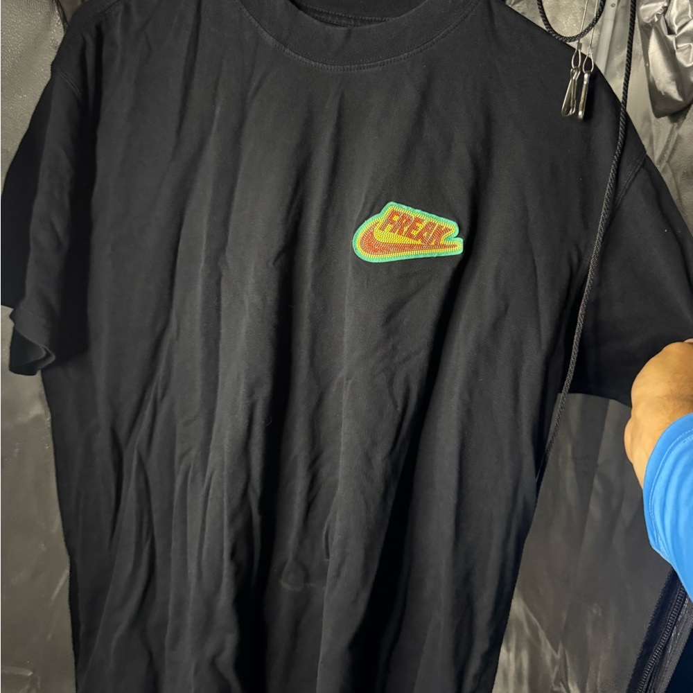 Nike freak patch Tee